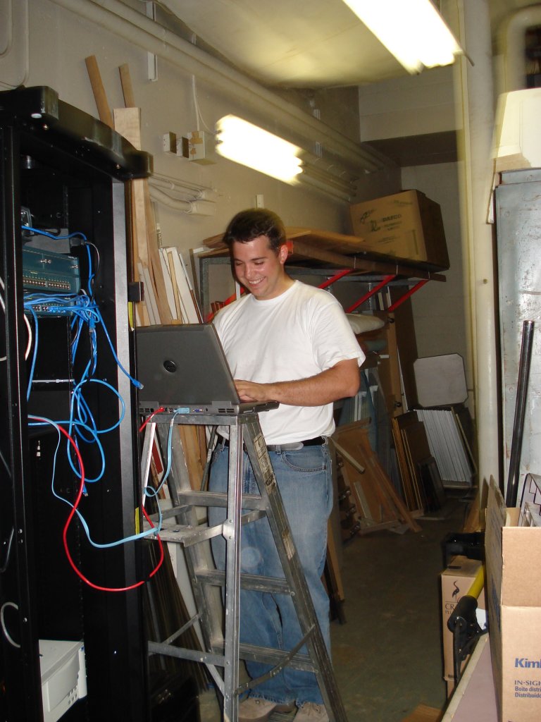 Tom At Work Tom At Work