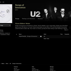 Apple gives away U2’s Songs of Innocence for 2 months